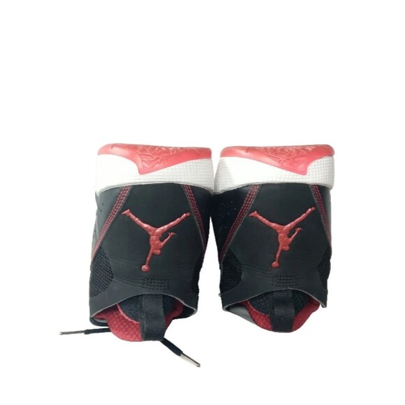 Air Jordan 2011 iD Men\'s Size 13  Shoes Multicolor Black Red White